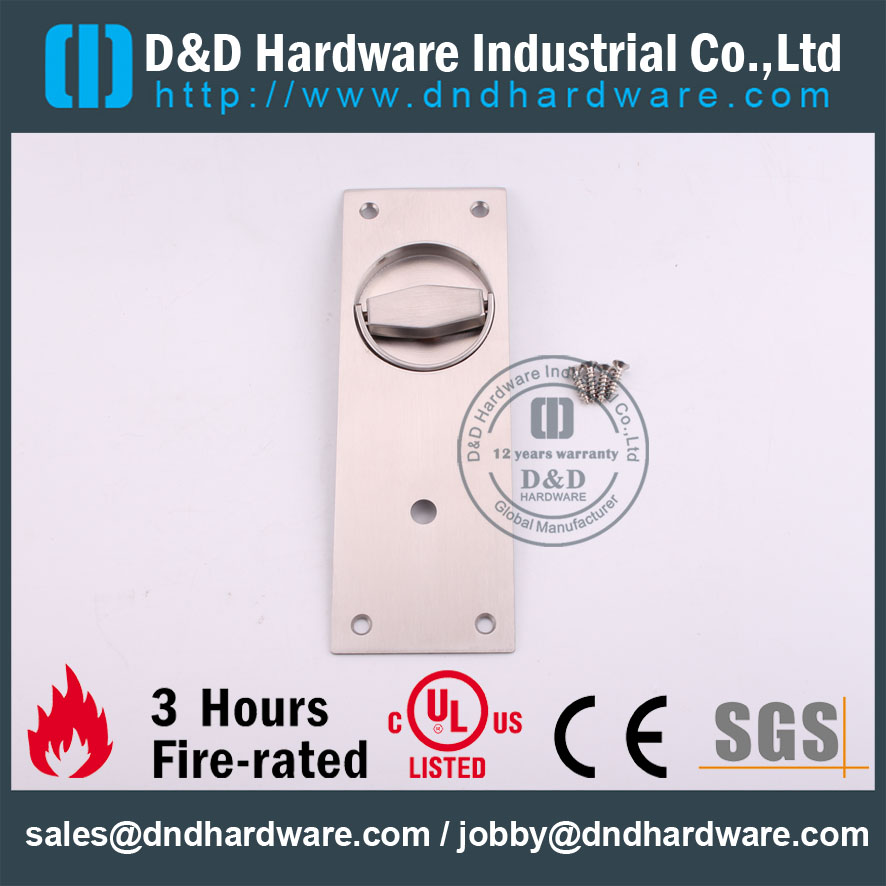 DD Hardware-Door Ironmongery SS304 Furniture handle DDFH015