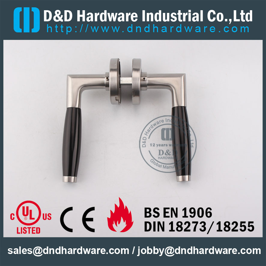 D&D Hardware-Decorative design SS304 Door handle DDSH049