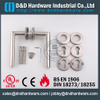 Stainless Steel 316 Modern Hollow Lever Handle for Exterior Commercial Door-DDTH026