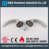 Stainless Steel 304 Entry Solid Lever Handle for Wooden Doors-DDSH013