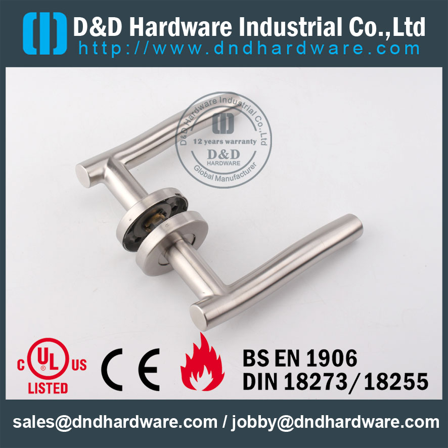D&D Hardware-Decorative hardware Lever handle DDTH007