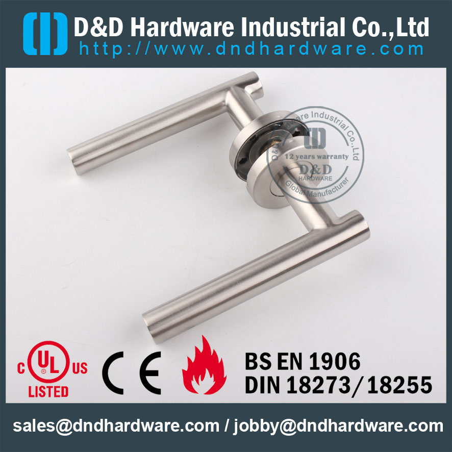 D&D Hardware-Architectural Hardware SS304 Door handle DDTH009