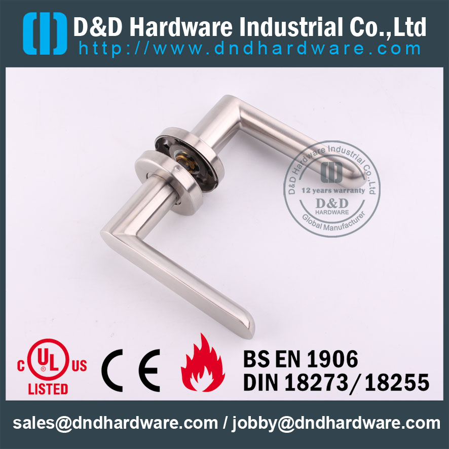 D&D Hardware-Wholesale UL Standard Door handle DDSH009