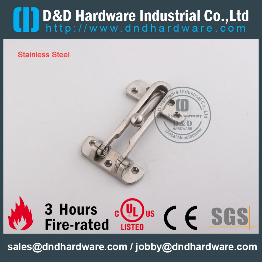 D&D Hardware-Architectural Hardware Door Guard DDDG001