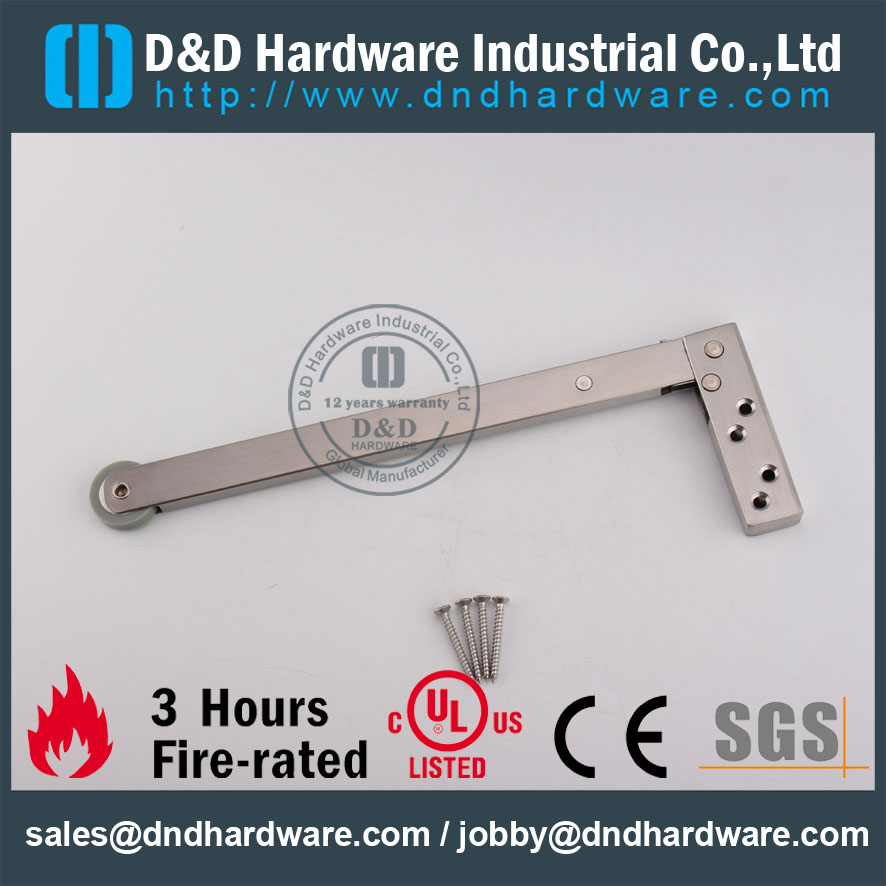 D&D Hardware-Wholesale Grade SS304 Door Coordinator DDDR002-A