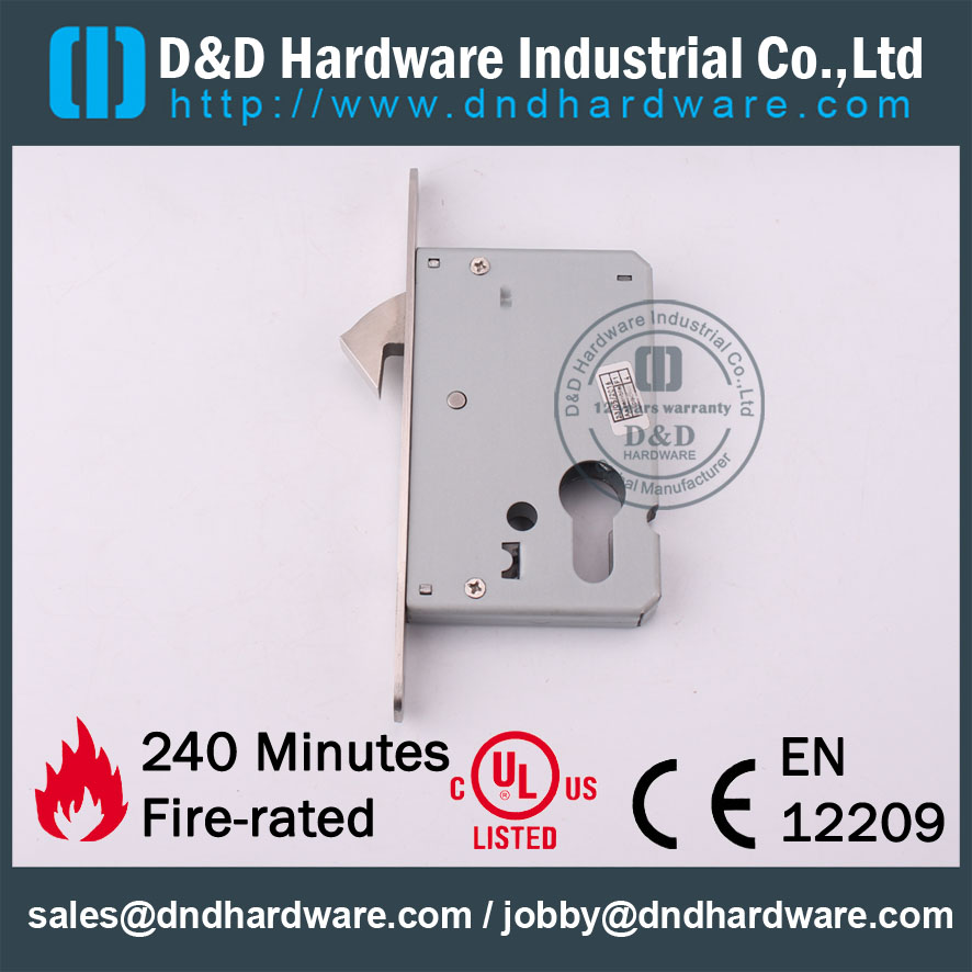 D&D Hardware-Architectural Hardware Stainless steel Door Lock DDML031