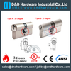 Solid Brass Euro Cylinder Lock-DDLC003