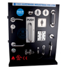 SS316 Crank Door Hinge for Steel Door-DDSS036