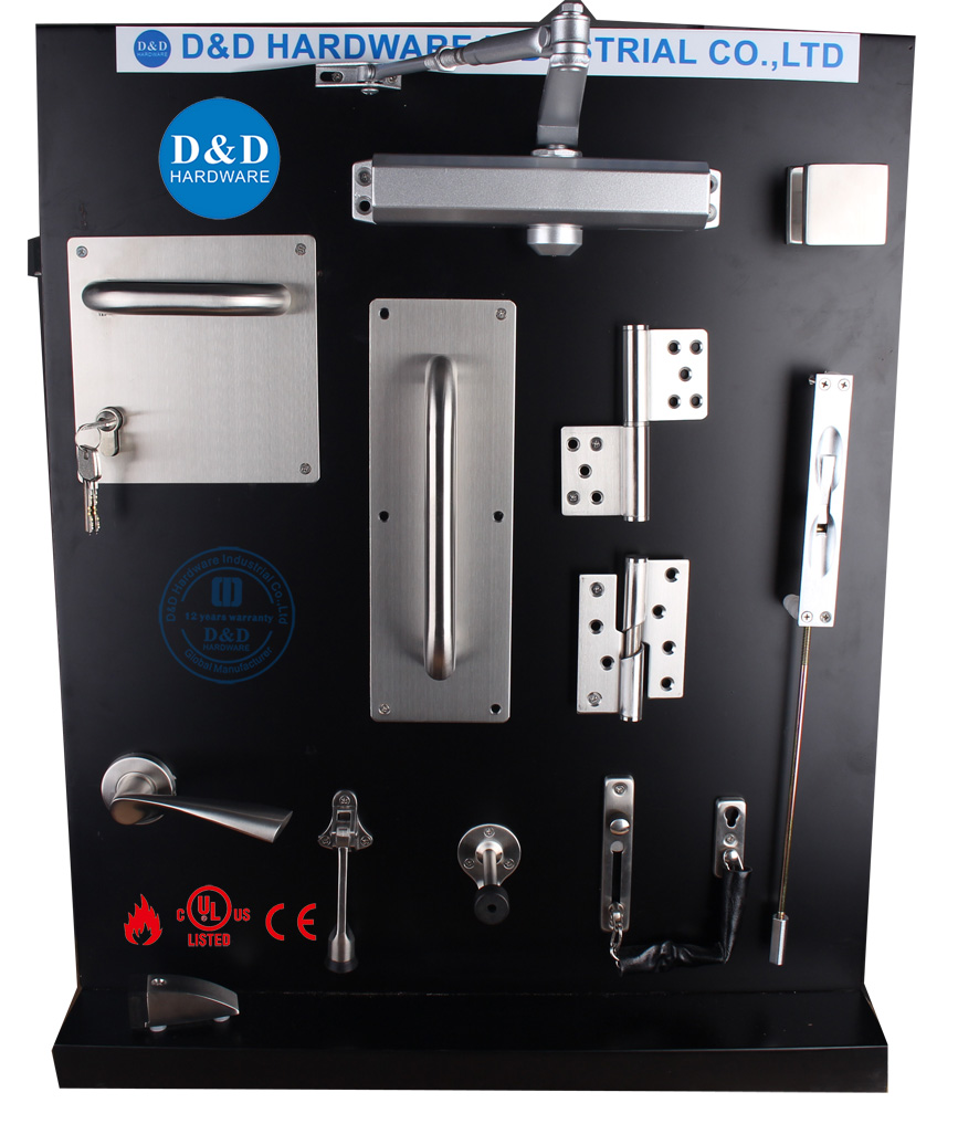 SS304 Heavy Duty Door Hinge-DDSS079