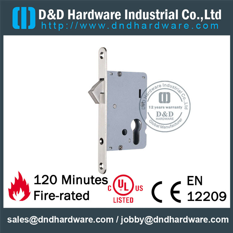 Sliding Door Lock - D&D Hardware 