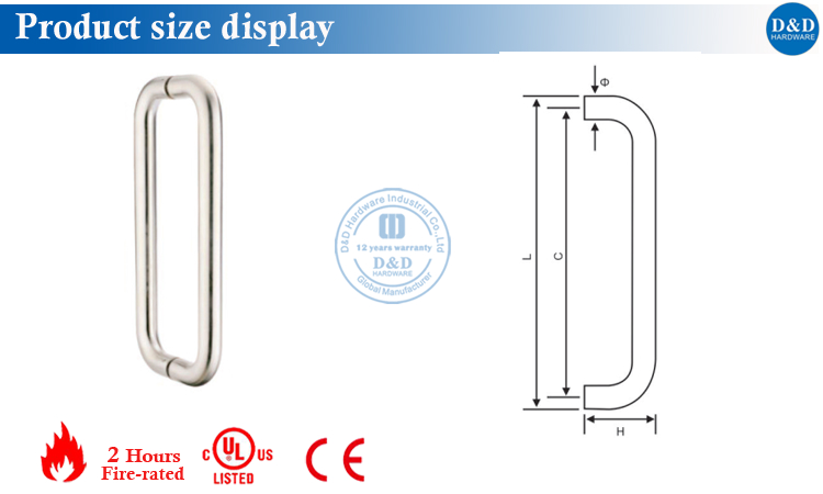 Handle size