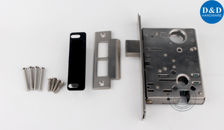 SSS304 Grade 1 Commercial ANSI-BHMA Deadbolt Lock-D&D Hardware