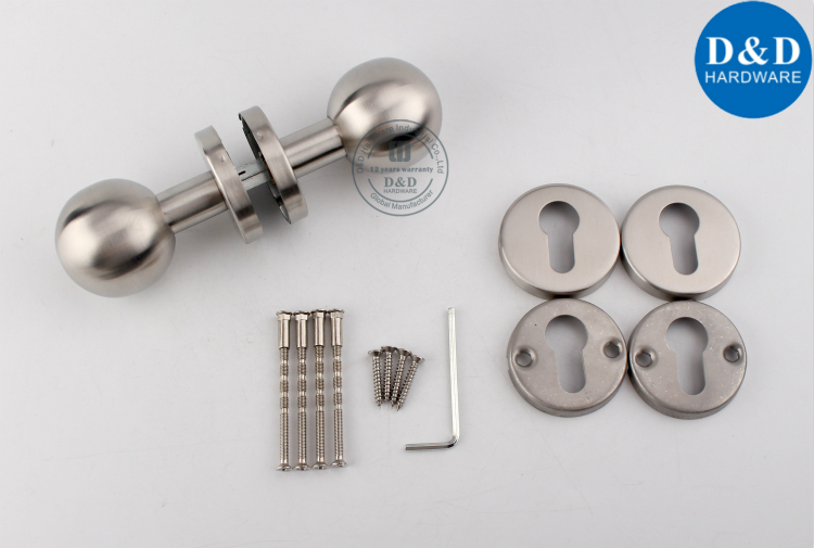 Ball Interior Door Knob-D&D Hardware