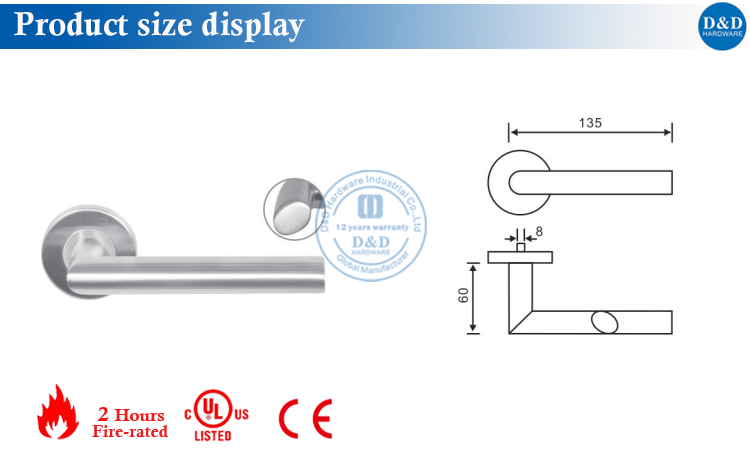 Handle size