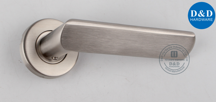 Stainless Steel Cast Solid Lever Handle-D&D Hardware