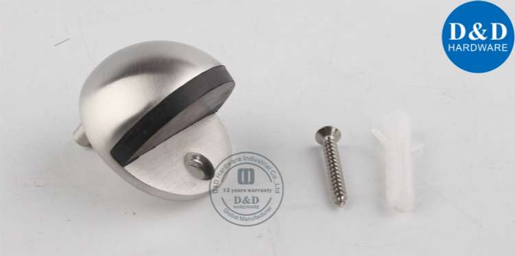 Stainless Steel 304 Hemisphere Door Stopper-D&D Hardware