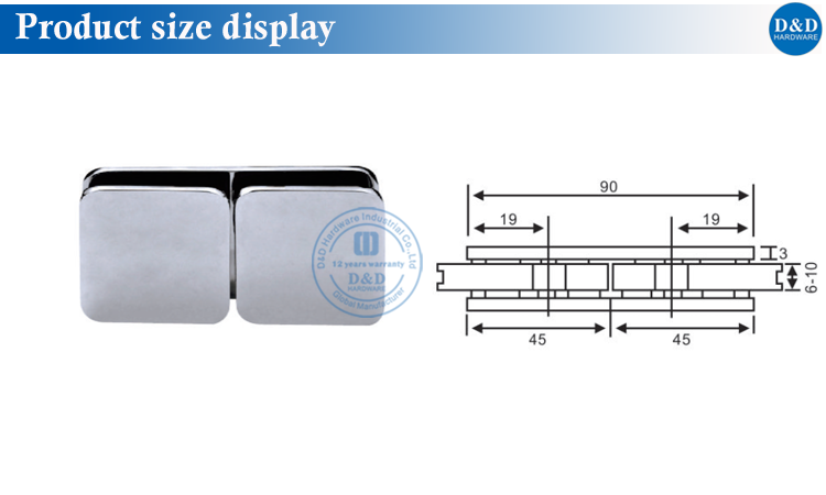product size display