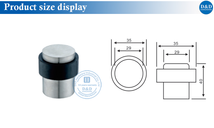 product size display