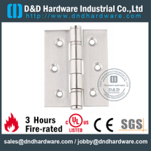 SS304 Washer Hinge for Office Door-DDSS048-B