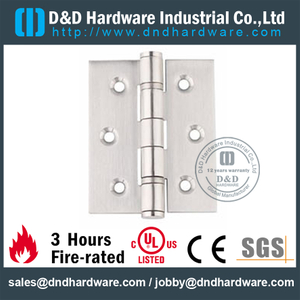 SS304 Washer Hinge for Office Door-DDSS048-B