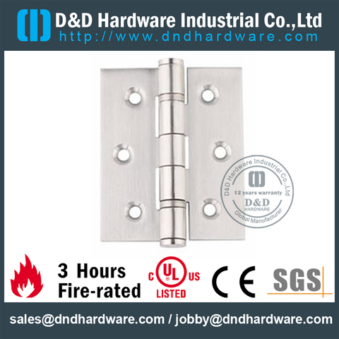 SS304 Washer Hinge for Office Door-DDSS048-B