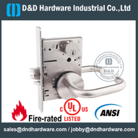 SS ANSI Latch Door Lock-DDAL09-F09