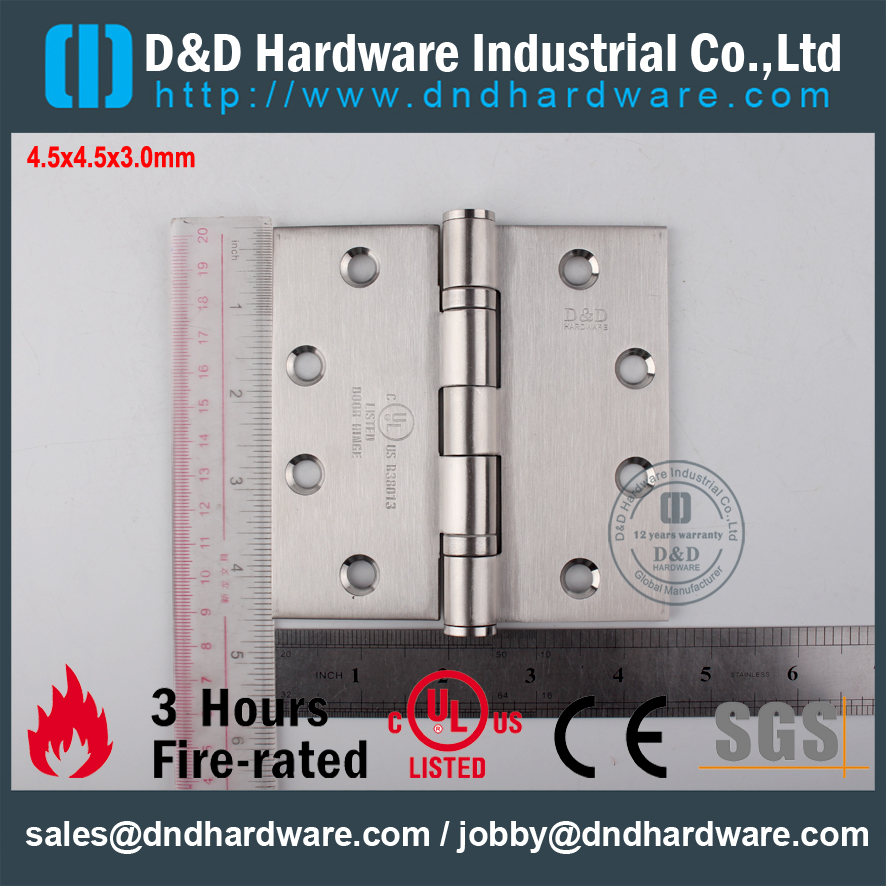 Outer Door Hinge-D&D Hardware