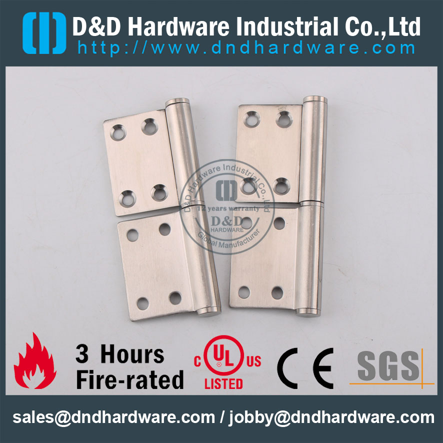 D&D Hardware-Modern Interior Stainless Steel Hinge DDSS32