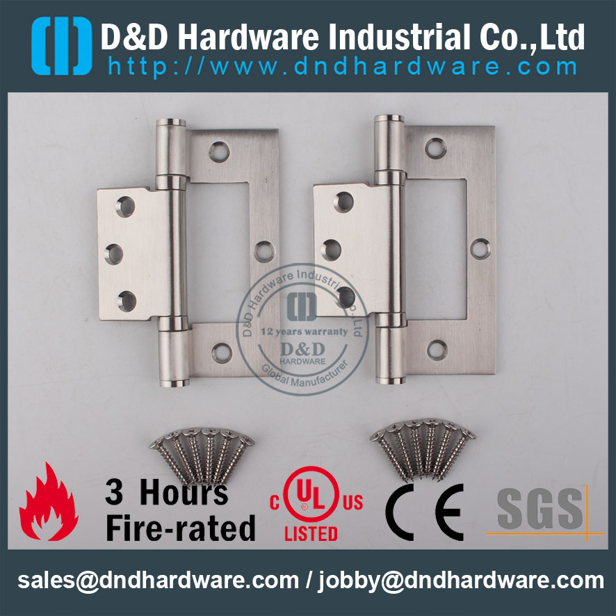 D&D Hardware-CE Certificate Fire Rated Door Hinge DDSS027