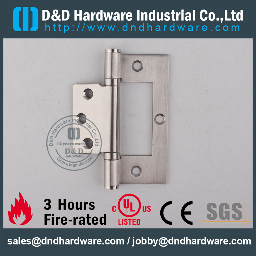 D&D Hardware-Grade SS304 Door Fitting Door Hinge DDSS027