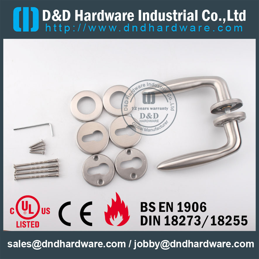D&D Hardware-Decorative Design Tubing handle DDTH036