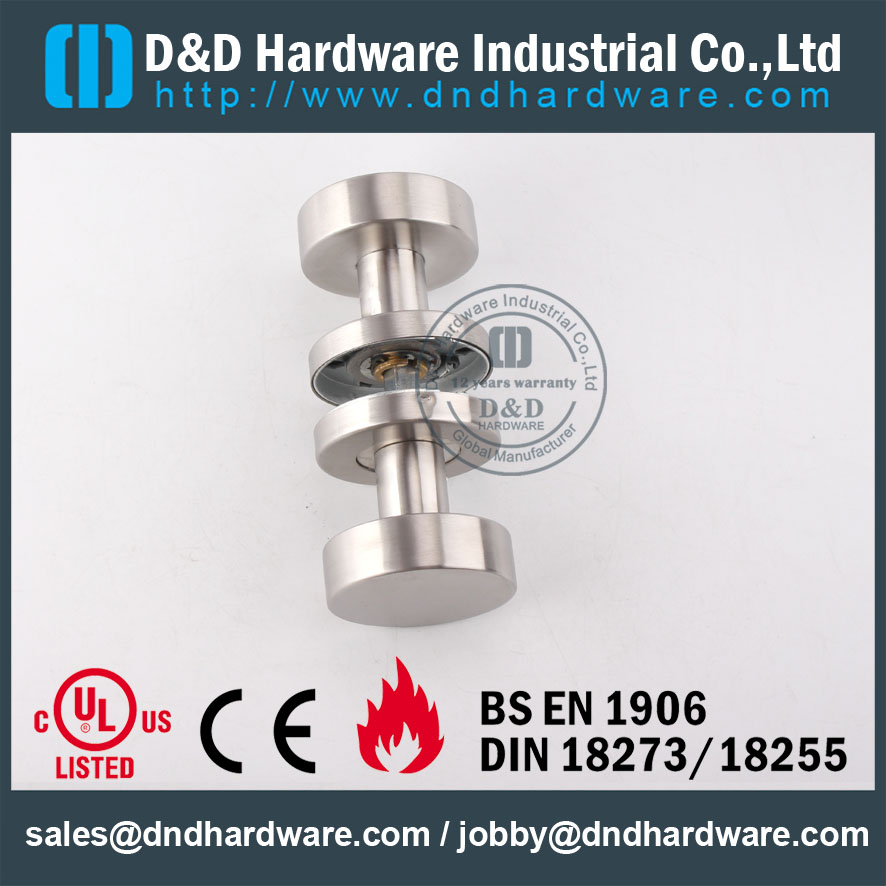 D&D Hardware-Indoor Hardware Round Hollow handle DDTH029