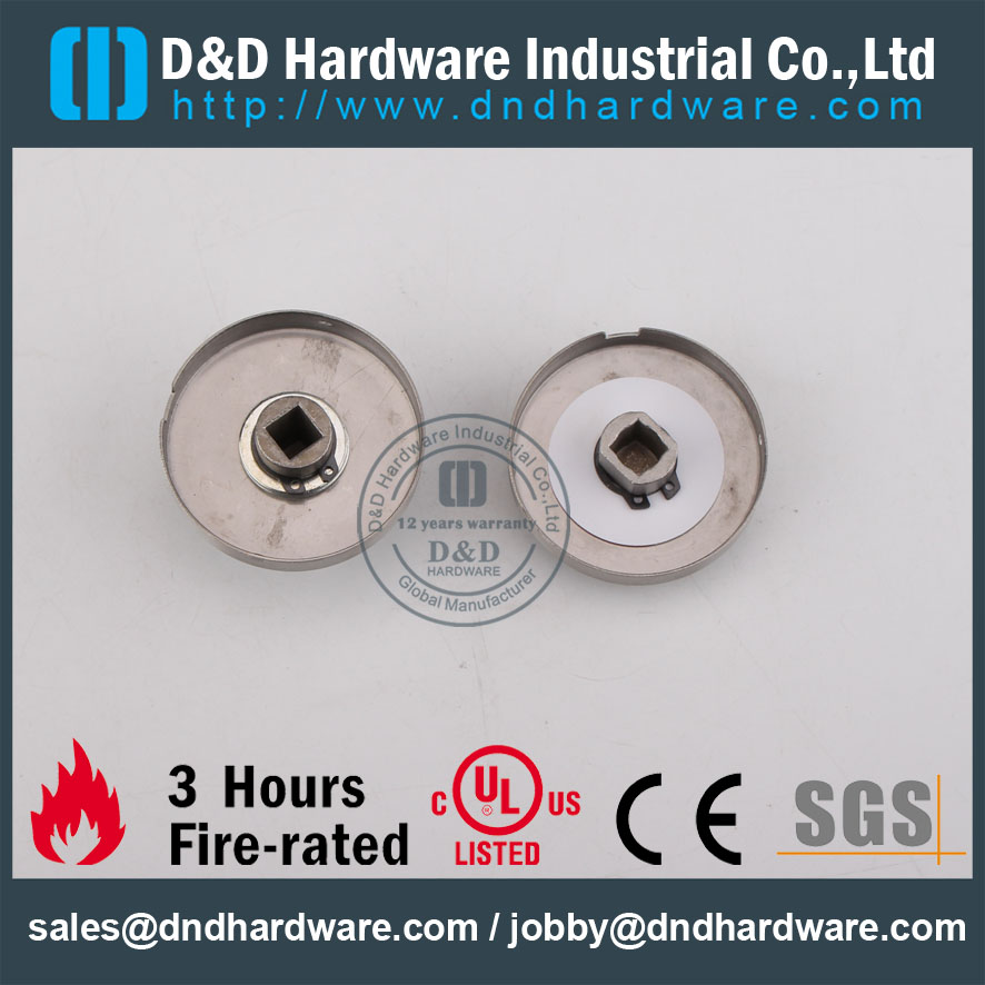 D&D Hardware-Wooden Door SS304 Thumb Turn with Indicator DDIK002