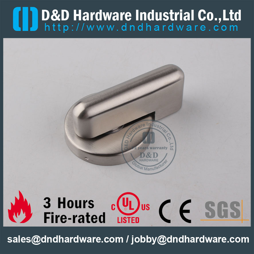D&D Hardware-Grade 304 Toliet Door Thumb Turn with Indicator DDIK003