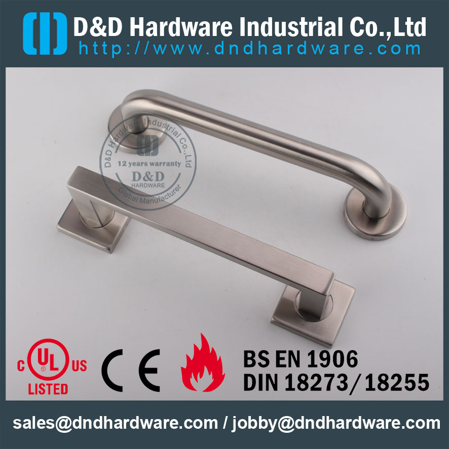 D&D Hardware-Metal Soor Square SS304 Pull handle DDPH019