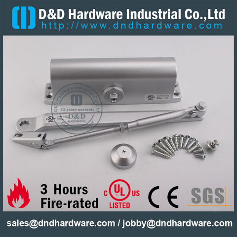 Aluminium Alloy Practical Heavy Duty Door Closer for Wooden Door - DDDC-703 