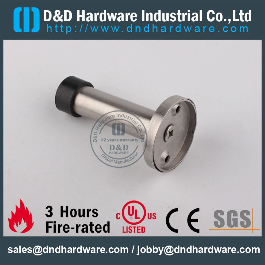 D&D Hardware-Wholesale Grade SS304 door stopper DDDS015