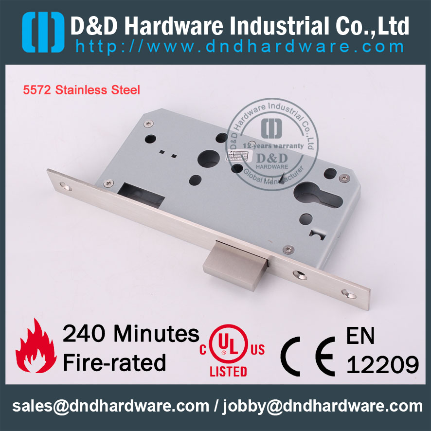 D&D Hardware-Stainless Steel 304 Door hardware Deadbolt Lock DDML013