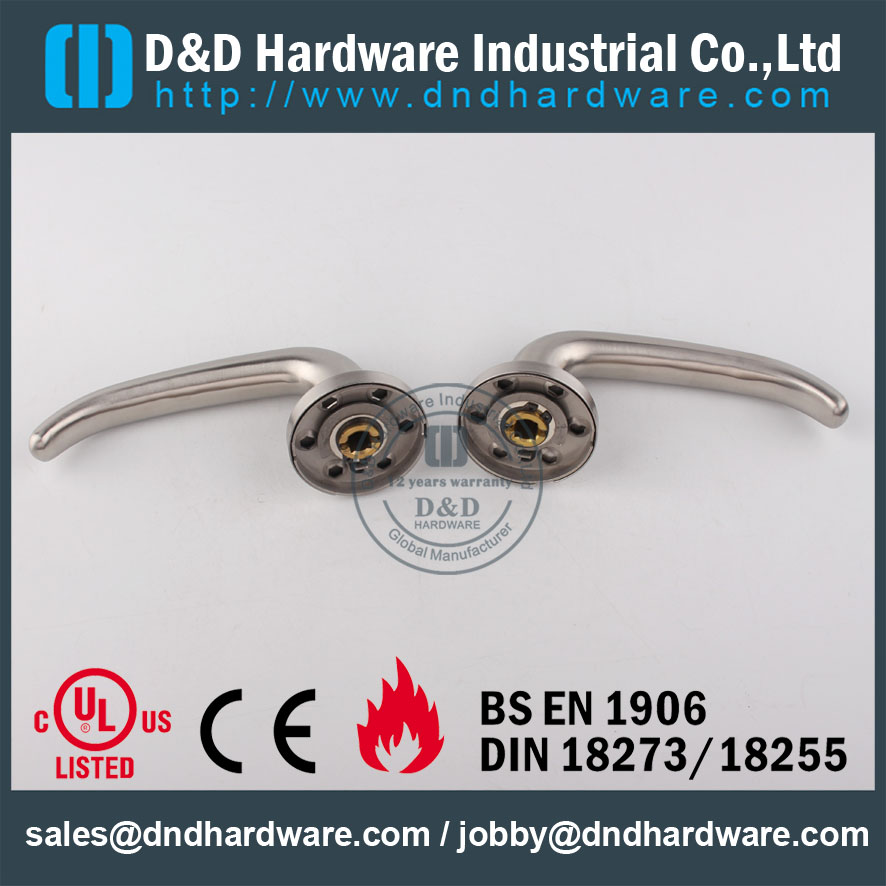 D&D Hardware-Grade 304 Door Accessories Solid handle DDSH004