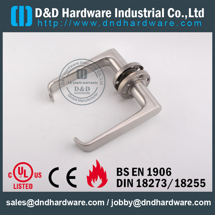 D&D Hardware-Architectural Hardware SSS Door lever handle DDSH036