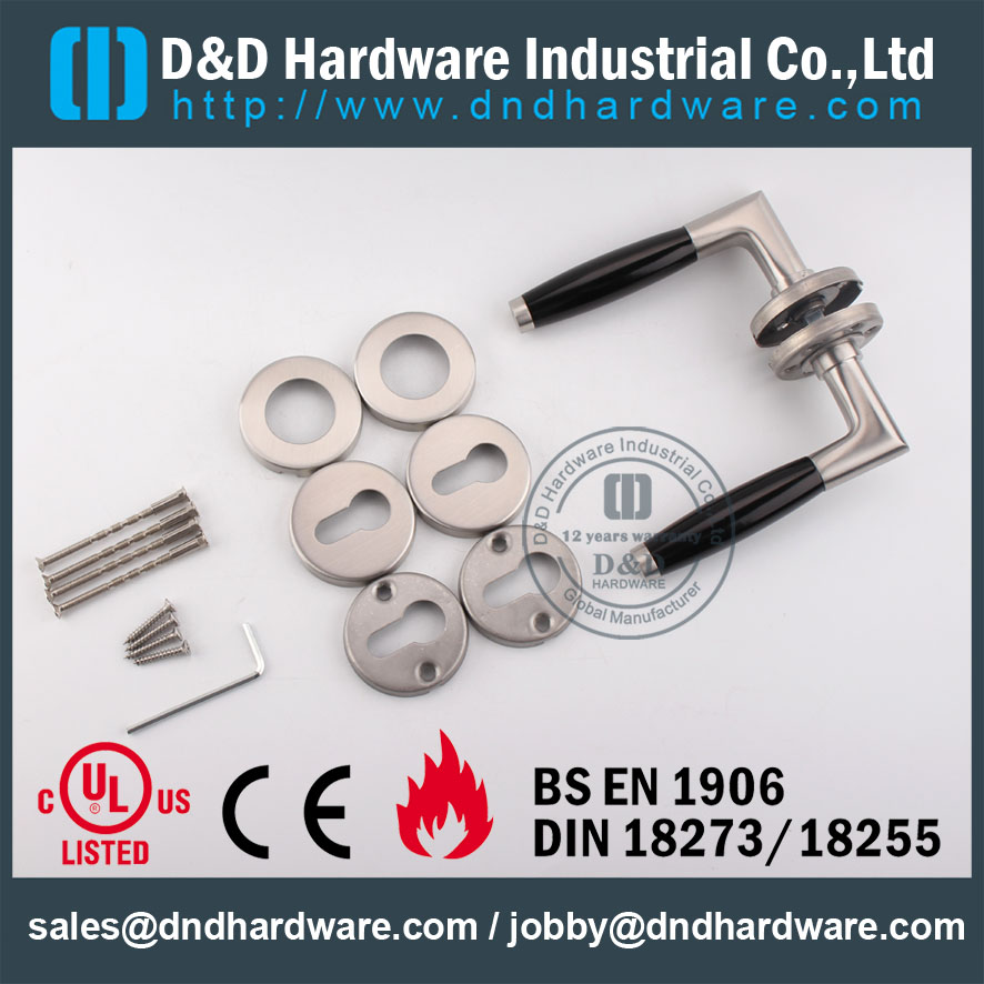 D&D Hardware-Investment Cast Solid handle DDSH049