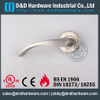 Stainless Steel 304 Entry Solid Lever Handle for Wooden Doors-DDSH013