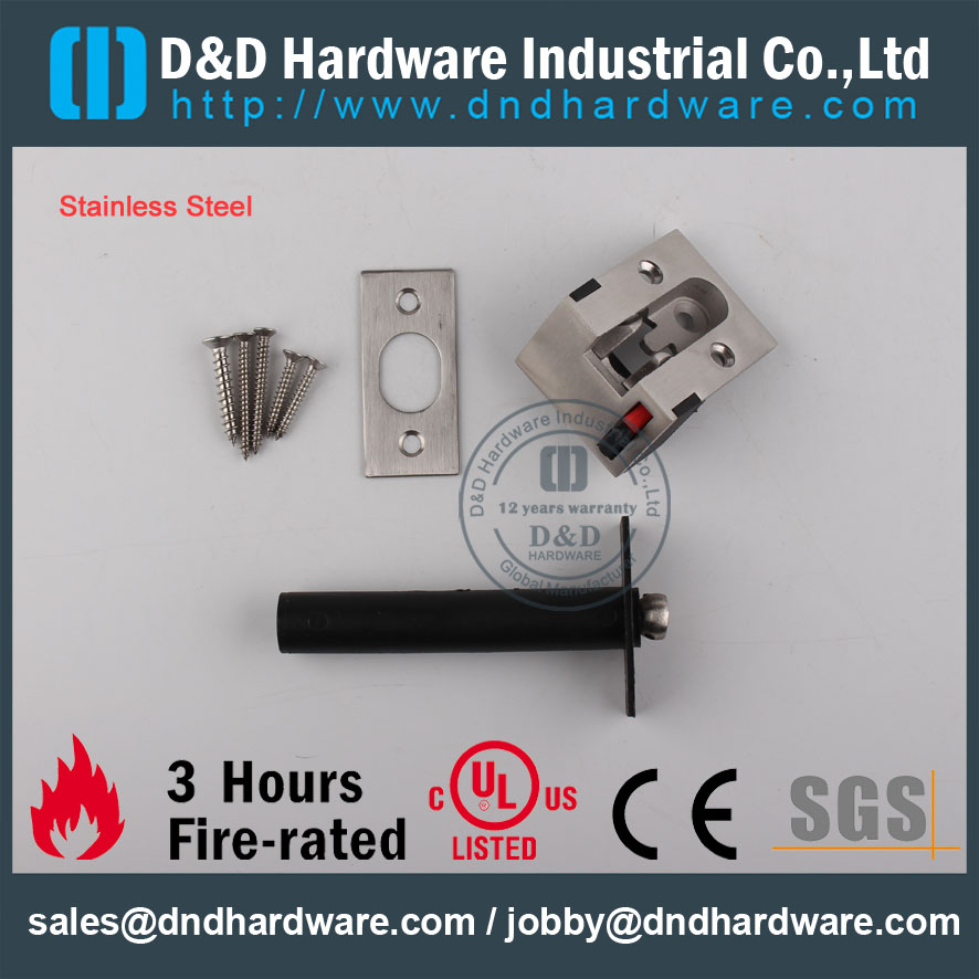 Zinc Alloy Concealed Security Door Chain for Internal Steel Door-DDDG002