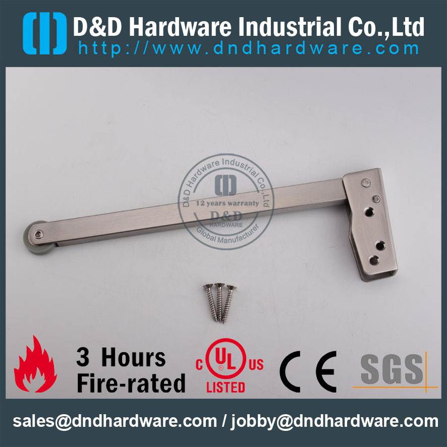 D&D Hardware-Architectural Hardware SS304 Door selector DDDR002-B