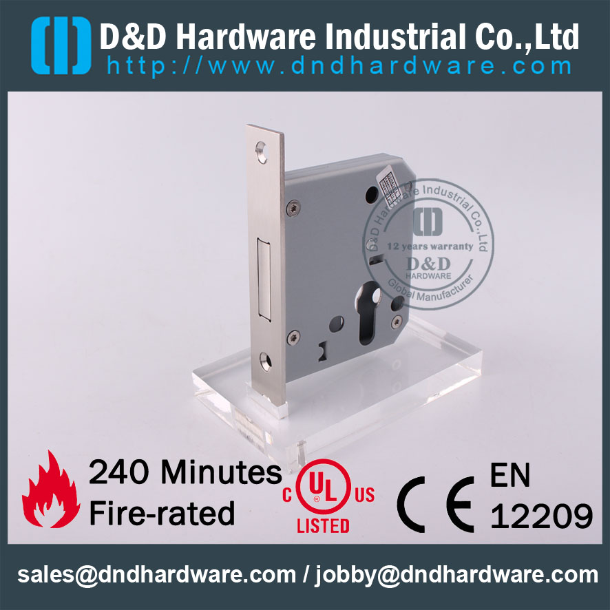 D&D Hardware-Door Ironmongery Stainless Steel Mortise Lock DDML029-A