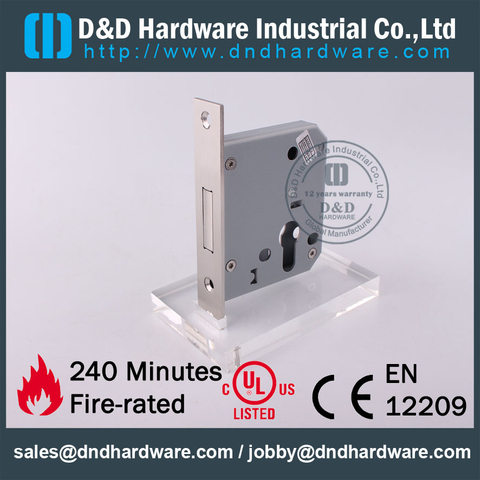 SS304 square head lock body-DDML029