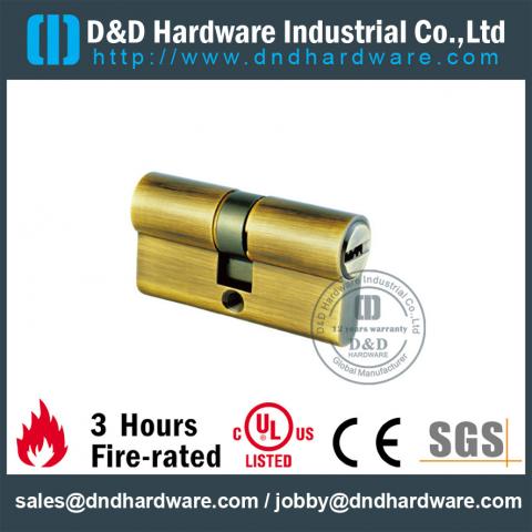 Brass Lock Cylinder-D&D Hardware