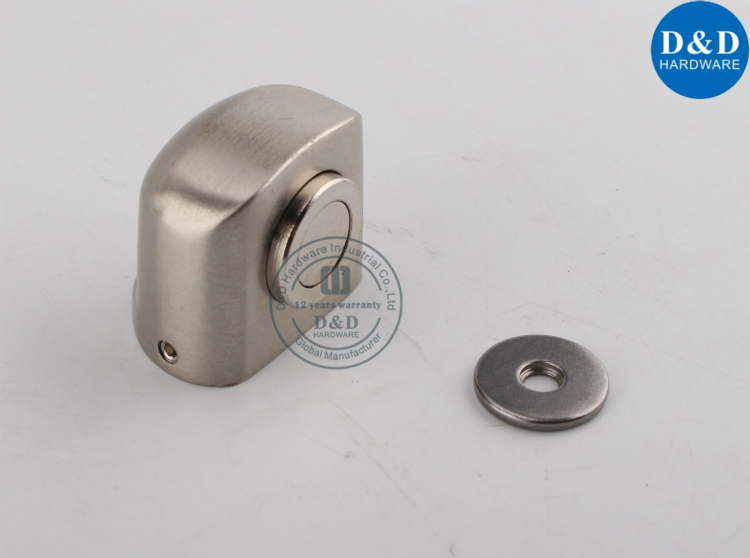 Zinc Alloy Magnetic Decorative Door Stop-D&D Hardware