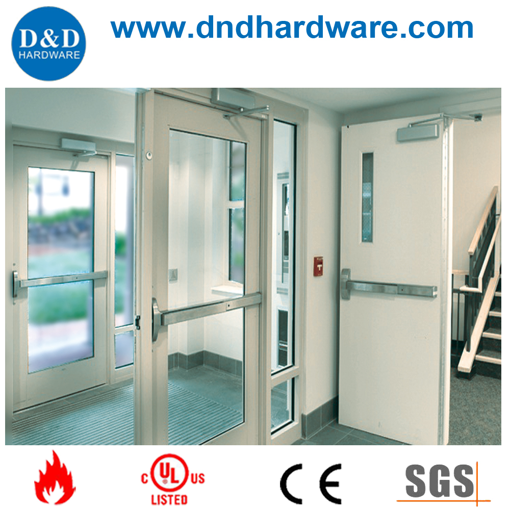 Automatic Fire Rated Door Closer Adjustment 60Kg in Aluminum for Metal Door -DDDC006