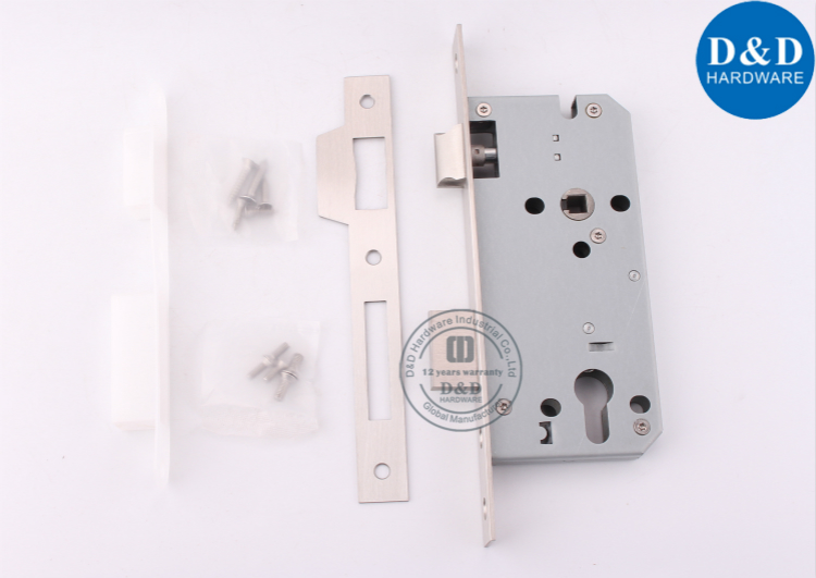 Stainless Steel Latch Mortise Entrance Lock-D&D Hardware